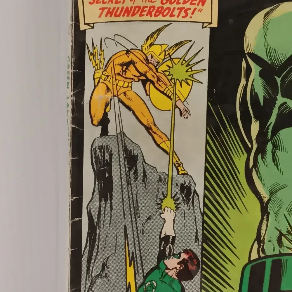 DC Special Green Lantern #17 DC comic 1975, Bronze Age